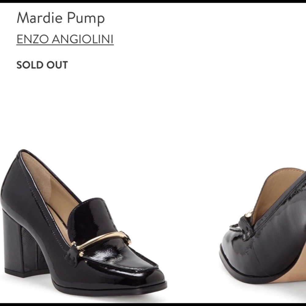 Enzo Angiolini Marde Loafer Pump